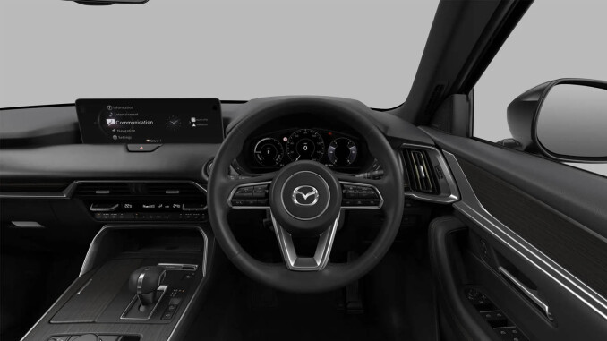 Mazda CX-60 2.5 PHEV Homura Plus 5dr Auto Estate - Image 4